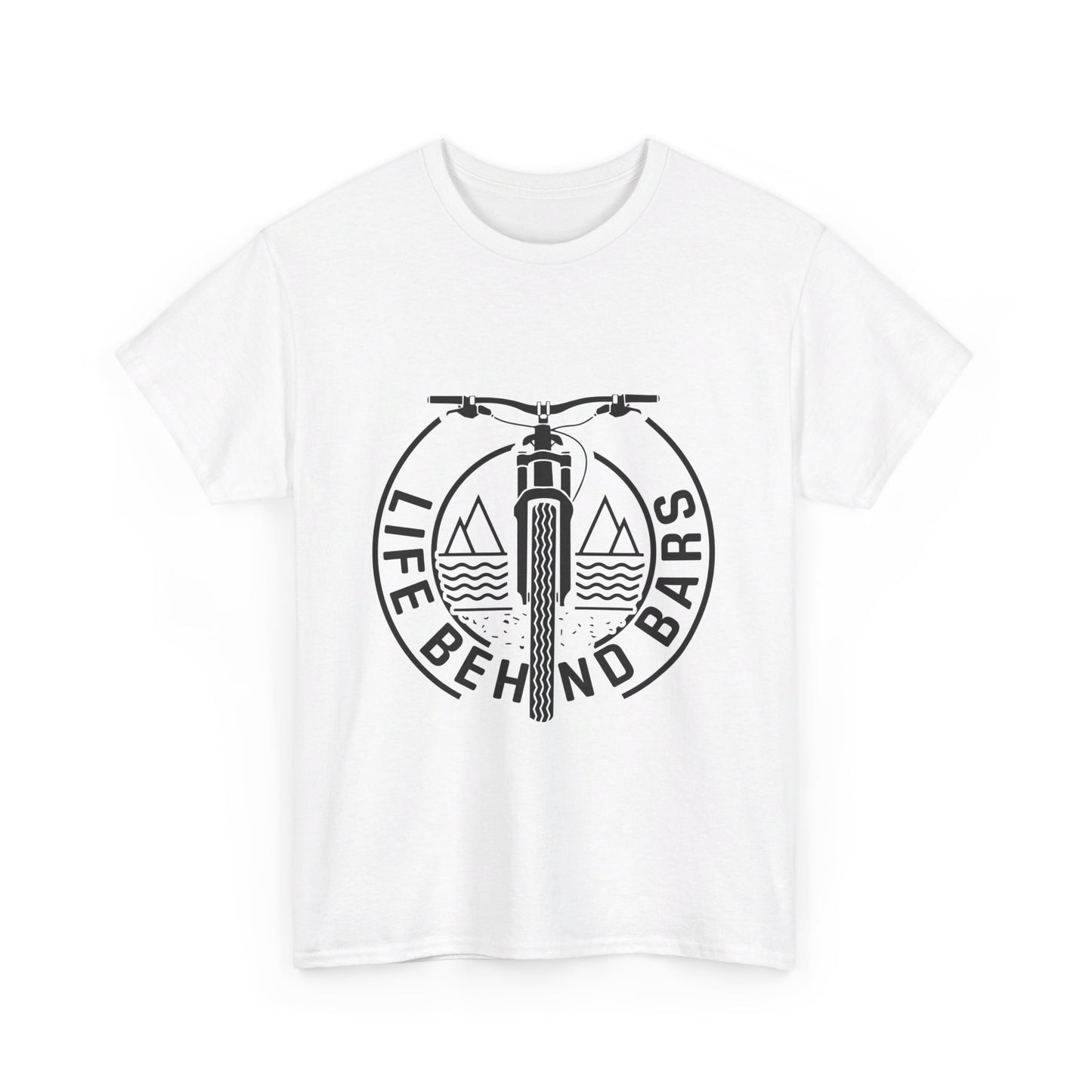 Life Behind Bars Heavy Cotton Tee