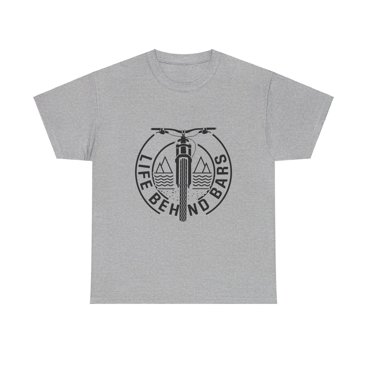 Life Behind Bars Heavy Cotton Tee