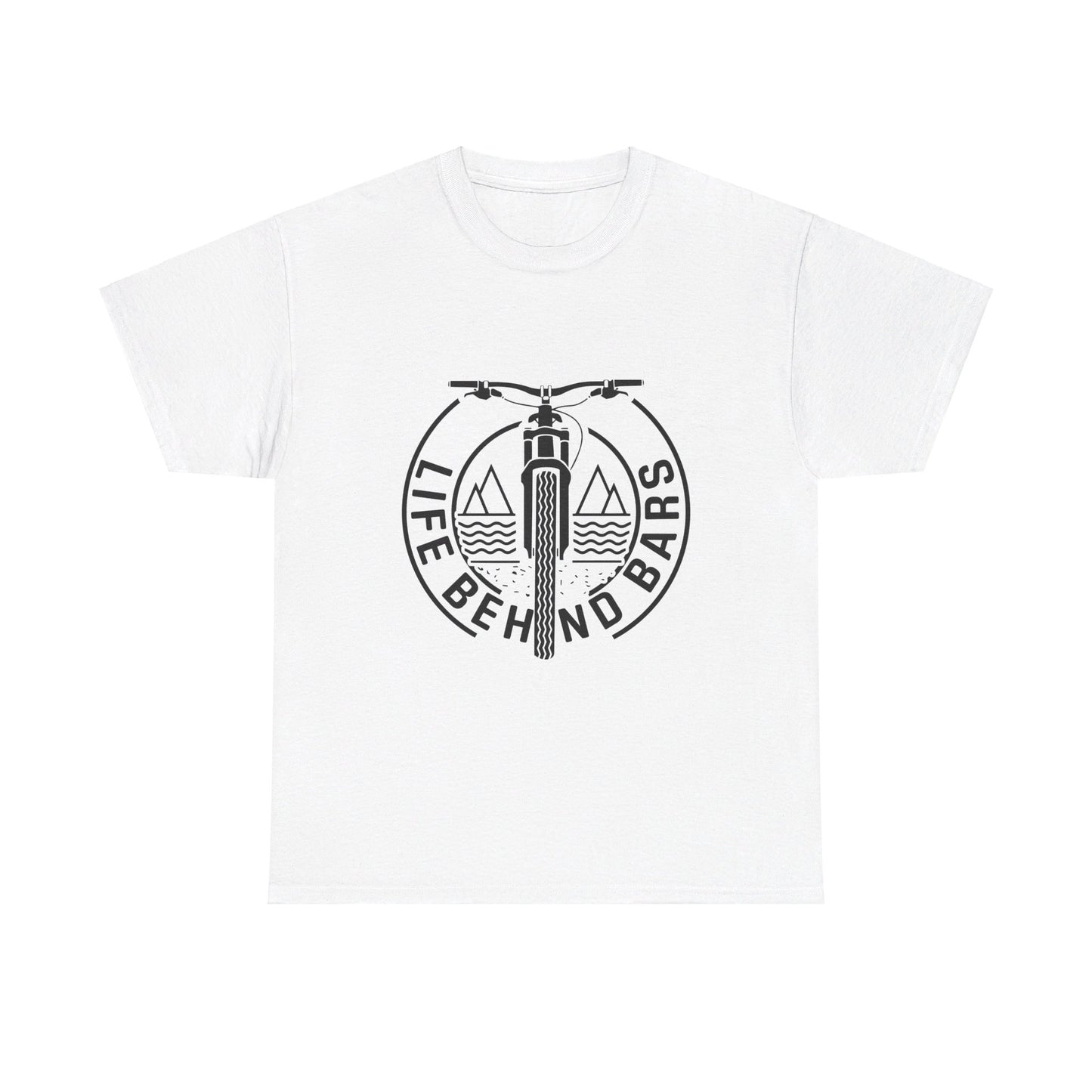 Life Behind Bars Heavy Cotton Tee