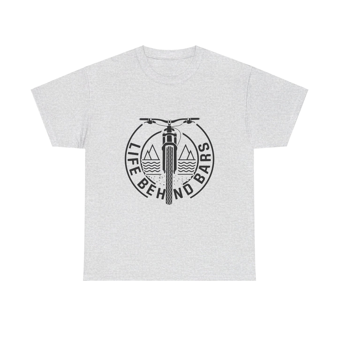 Life Behind Bars Heavy Cotton Tee