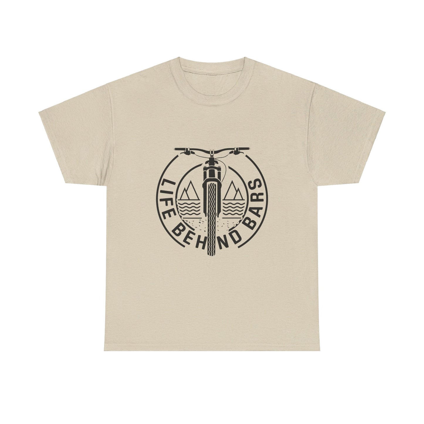 Life Behind Bars Heavy Cotton Tee